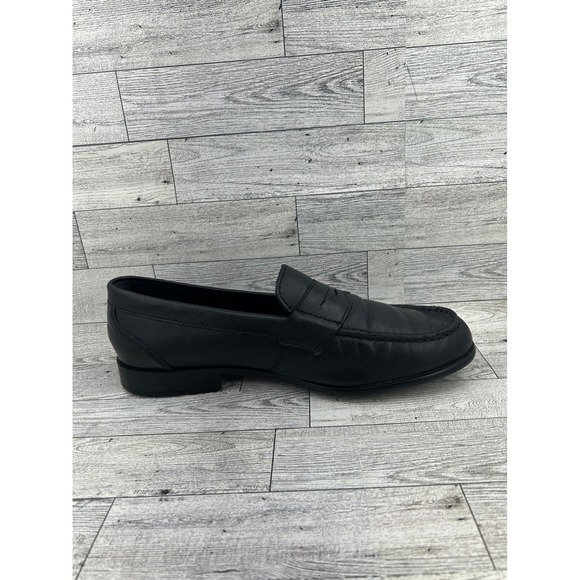 Rockport Walkability Loafers Leather Black Mens 9.5 M Penny Dress Shoes Rockport Walkability Loafers Leather Black Mens 9.5 M Penny Dress Shoes